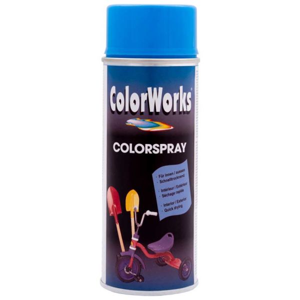 Colorworks RAL5015 hemelsblauw 400ml