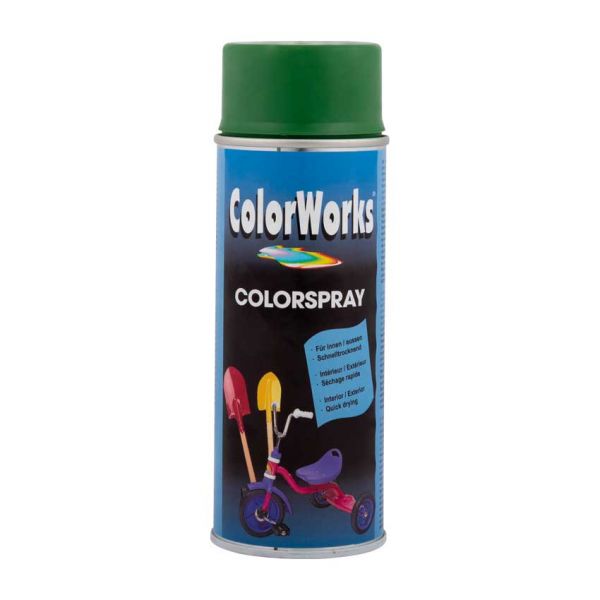 Colorworks RAL6002 bladgroen