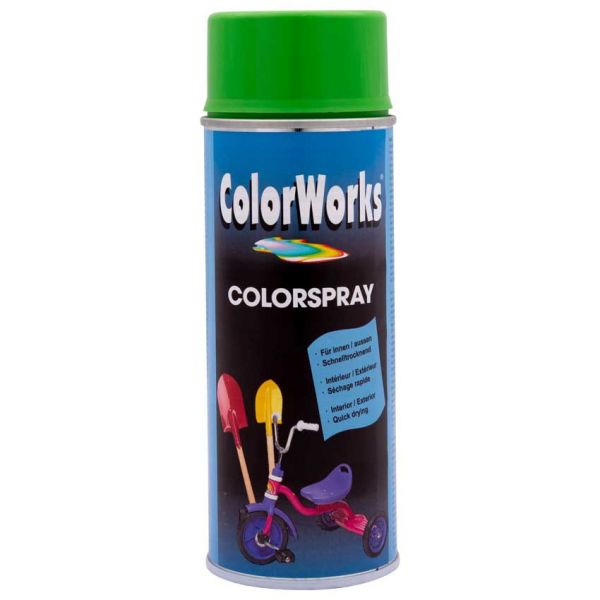 Colorworks RAL6018 geelgroen