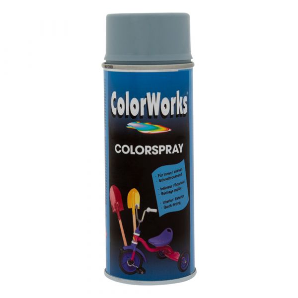 Colourworks RAL7001 zilvergrijs