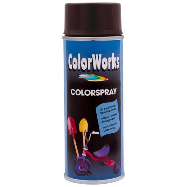 Colorworks RAL8017 chocoladebruin