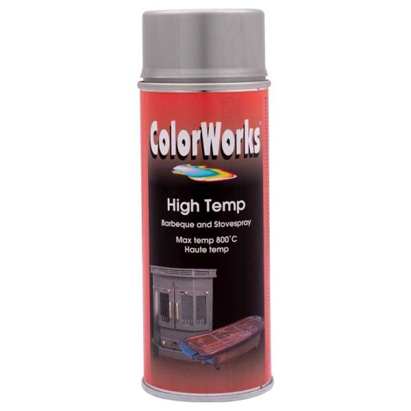 Maxicolor hittebestendig zilver