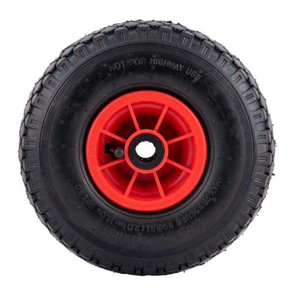 Wiel 300x4 luchtband asgat 20 mm