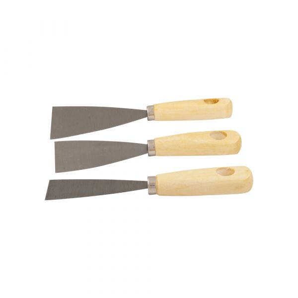 Topgear plamuurmessen 3-delig