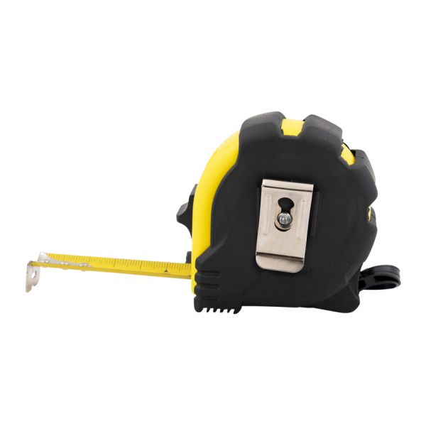 Topgear rolbandmaat 5 mtr. rubber grip