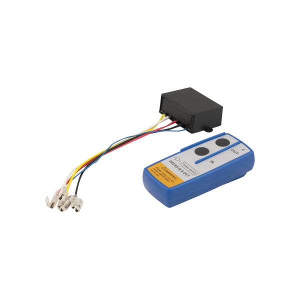 Draadloze bediening 24v lier