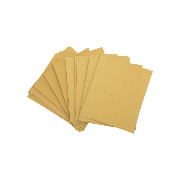 Papier abrasif TOPGEAR, paquet de 30 feuilles