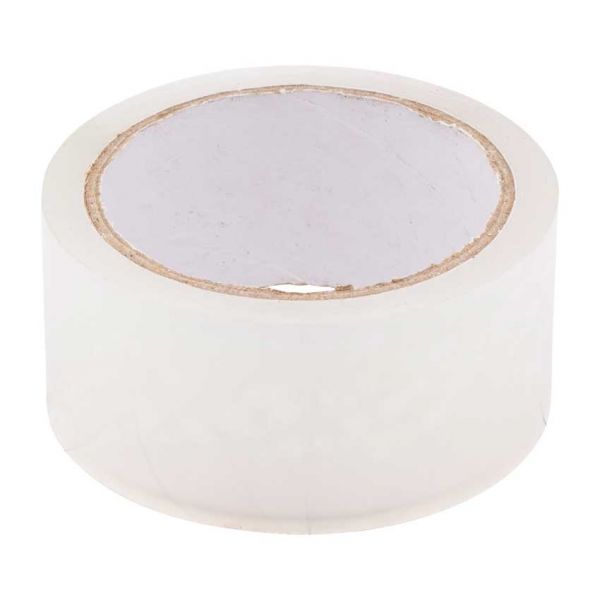 Topgear dozentape, transparant 50 m.