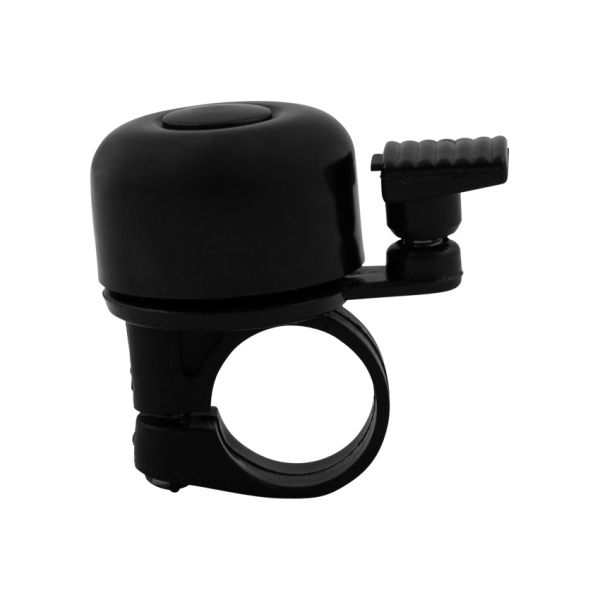 Topgear fietsbel dopbel zwart