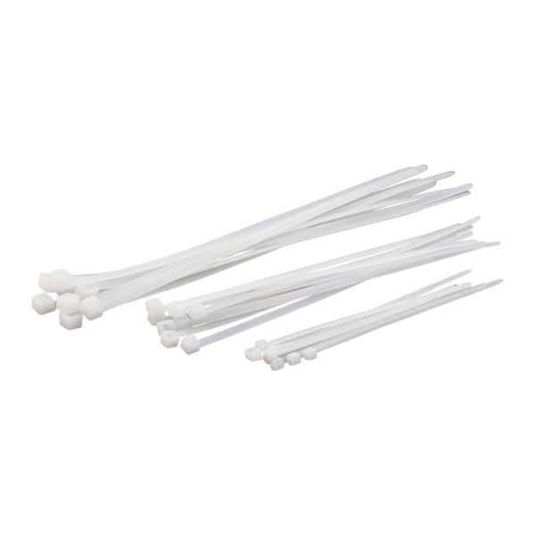 Tie-ribs, assortiment, 60 delig