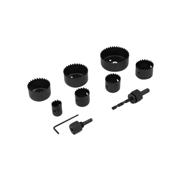 Zaag, 11-gatenzaag in doos