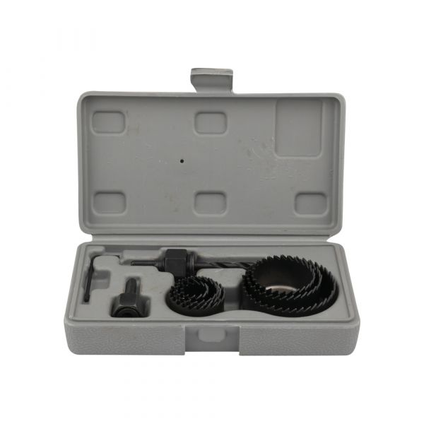 Zaag, 11-gatenzaag in doos