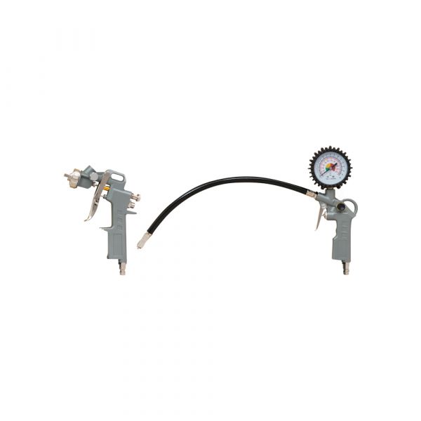 Jeu d'outils pneumatiques 5 pièces