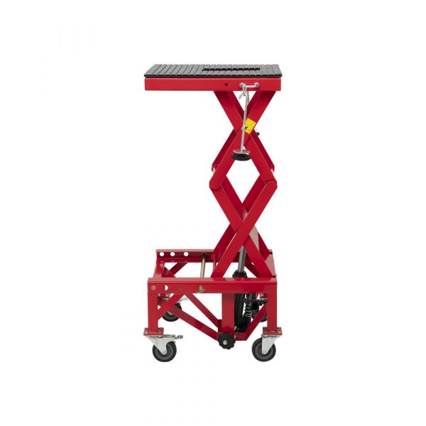 Modèle de table à ciseaux à moteur élévateur