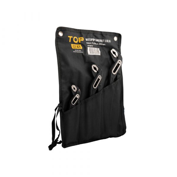TOPGEAR Jeu de pinces multiprises 3 pièces