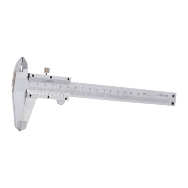 TOPGEAR Pied à coulisse inox 0-150 mm luxe