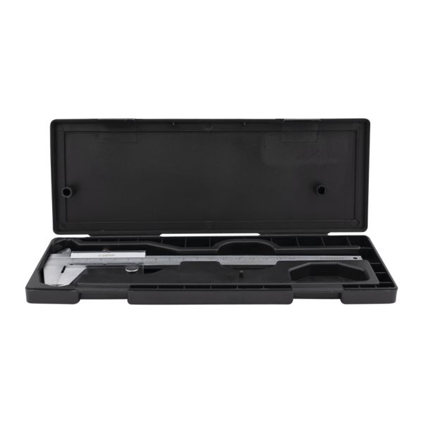 TOPGEAR Pied à coulisse inox 0-150 mm luxe