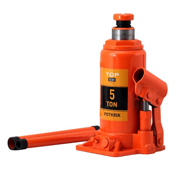 TOPGEAR Cric bouteille 5 Tonnes