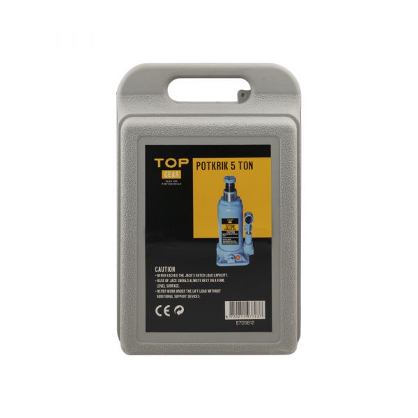 TOPGEAR Cric bouteille 5 Tonnes