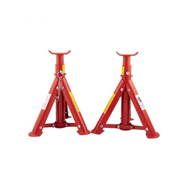 Topgear assteunset 2 stuks, 2 ton 3-poot