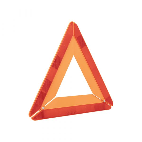 Triangle d'avertissement dans le couvercle*