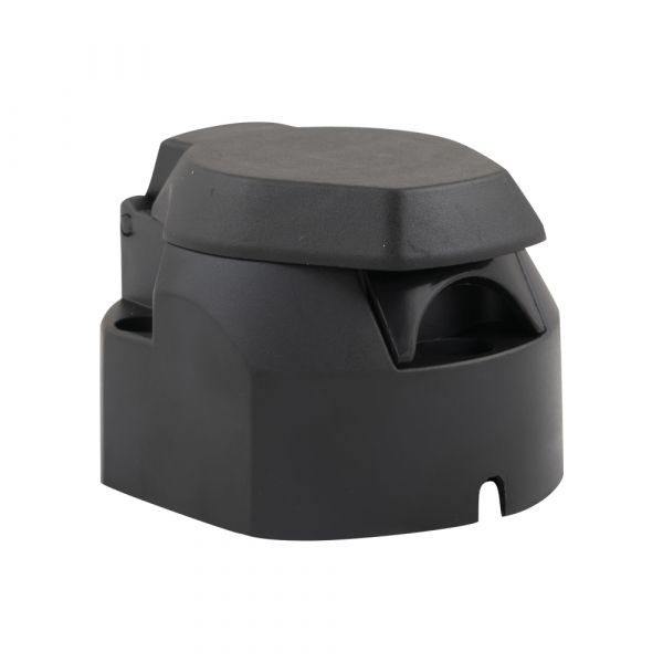 Trailergear TRAILERGEAR Stekkerdoos 7 polig kunststof, blister