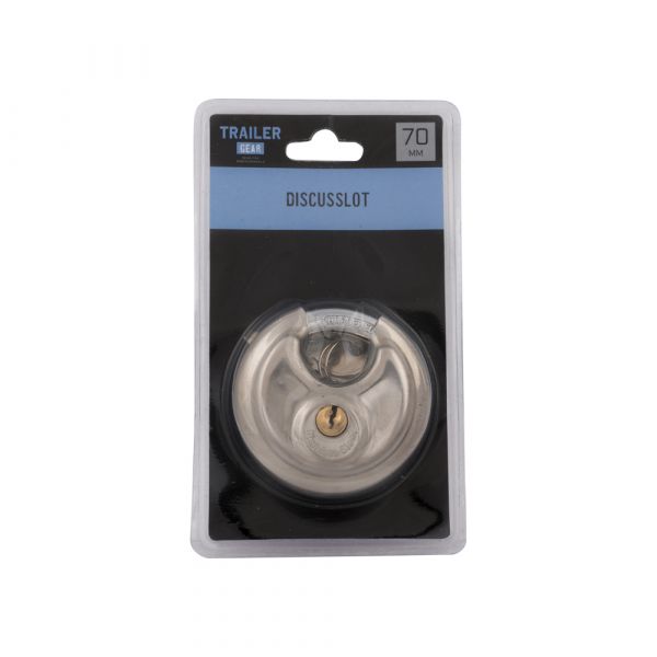 Trailergear discusslot 70 mm in blister