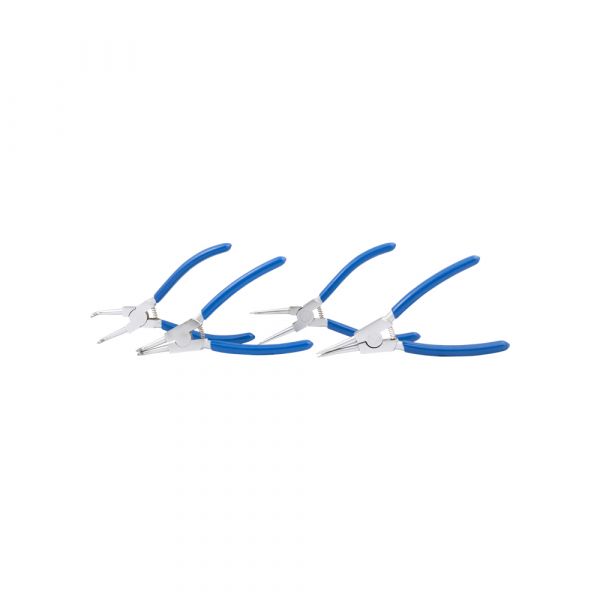 TOPGEAR Jeu de pinces à circlips 4 pièces