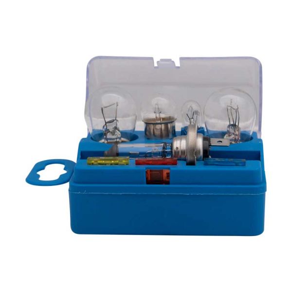Auto reservelampenset met H7 lamp