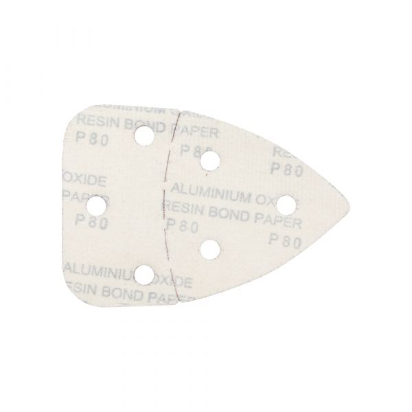 Feuille abrasive 6 pièces 98x139mm K80