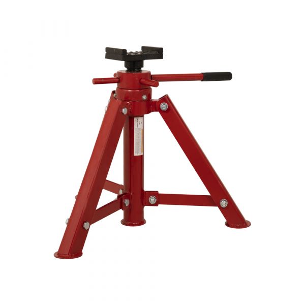TOPGEAR Assteun met schroef, 12 ton laag