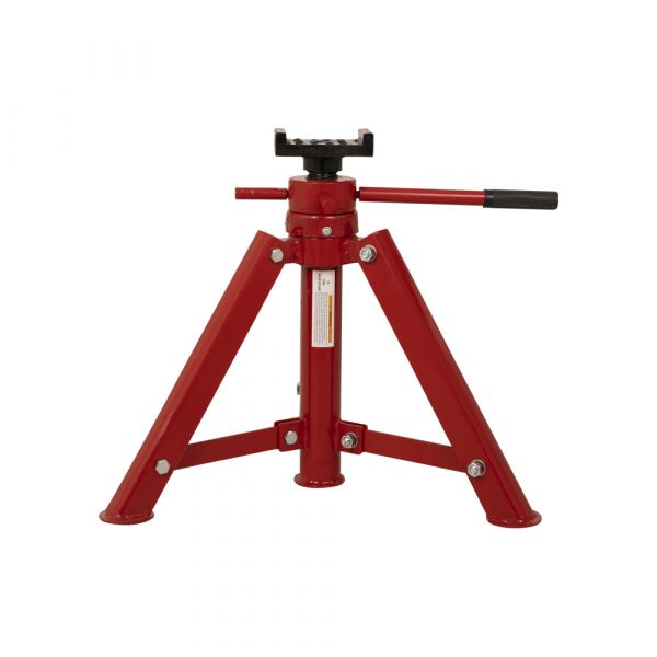 TOPGEAR Assteun met schroef, 12 ton laag