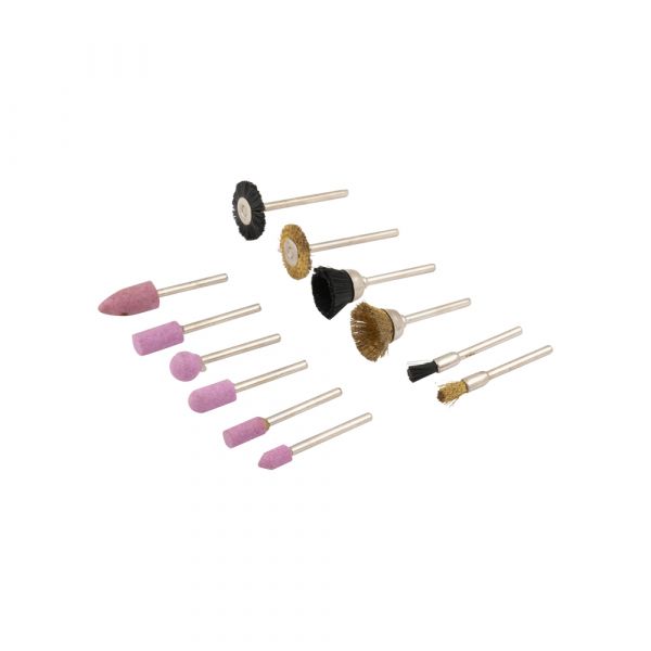 Topgear slijpstenen accesoireset 12 delig