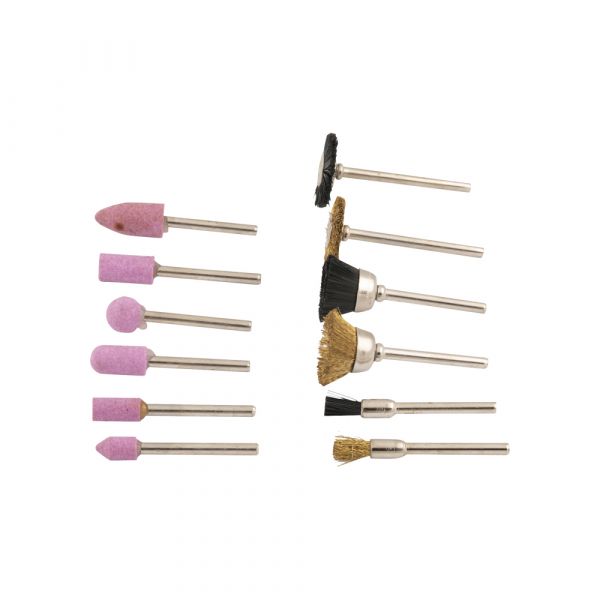 Topgear slijpstenen accesoireset 12 delig