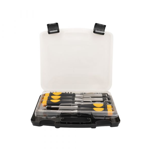 Jeu de ciseaux (bois) 5 pièces en coffret