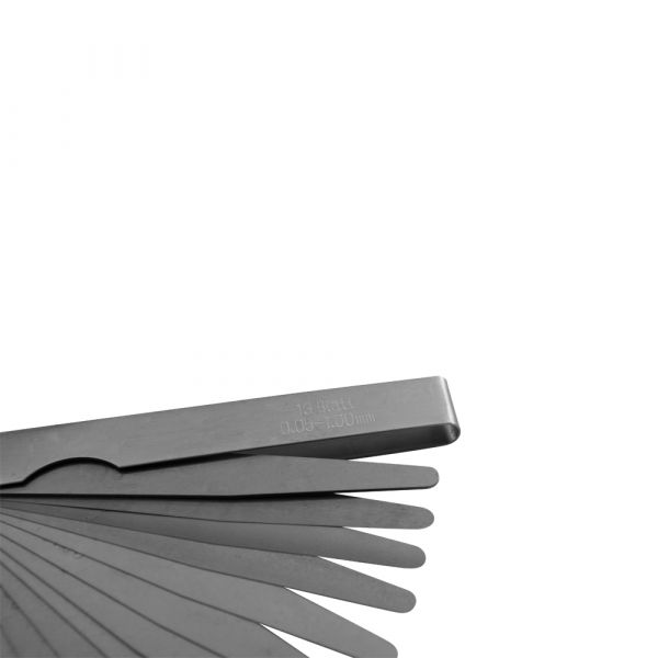 TOPGEAR Jauge d'épaisseur 13 pièces