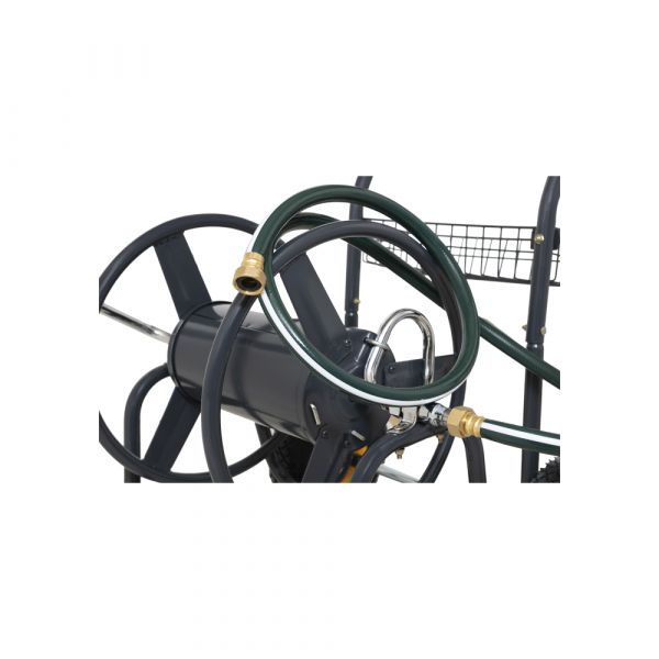 TUINGEREEDSCHAP Slangen haspelwagen 2 wielen