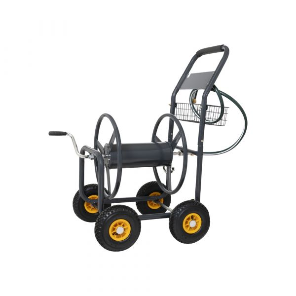 Abi tuingereedschap slangen haspelwagen 4 wielen