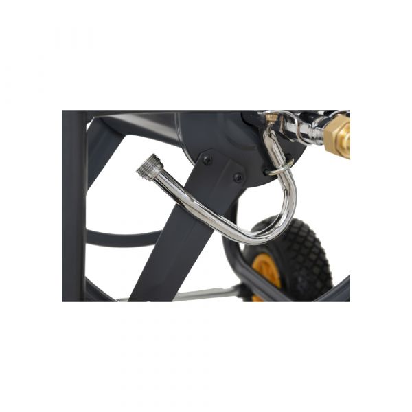 Abi tuingereedschap slangen haspelwagen 4 wielen