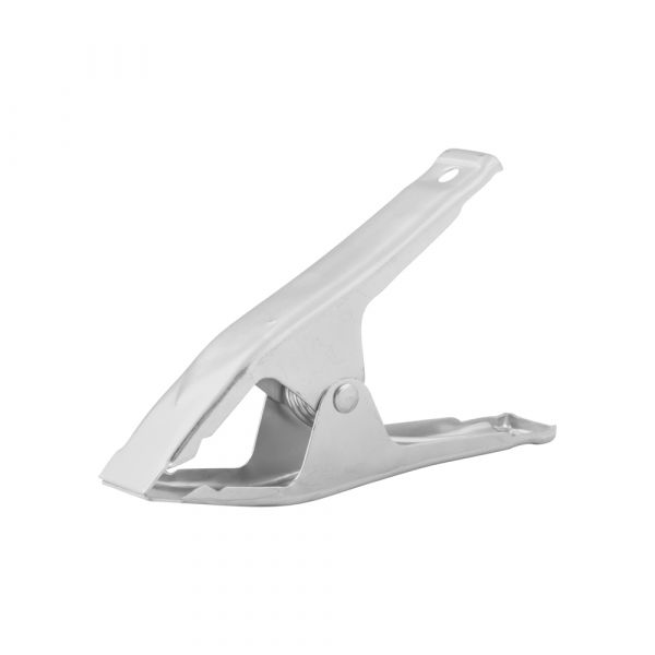 Topgear zeilklem 6 zilverkleur