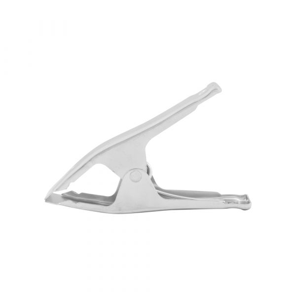 Topgear zeilklem 6 zilverkleur
