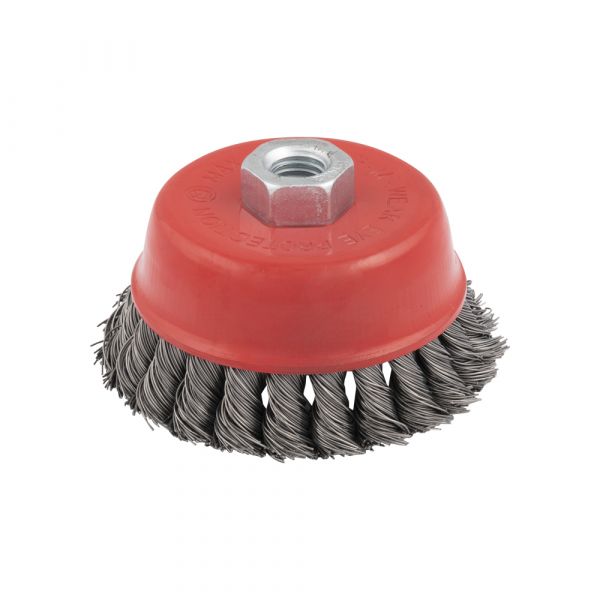 TOPGEAR Brosse métallique goupillon 75 mm.