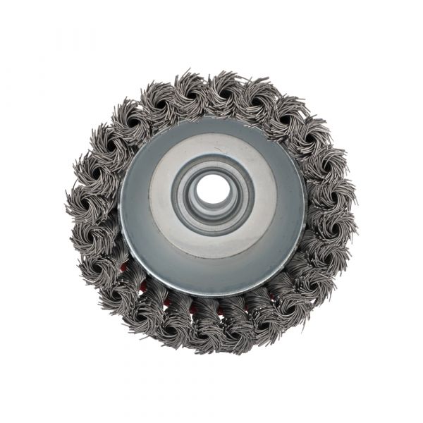 TOPGEAR Brosse métallique goupillon 75 mm.