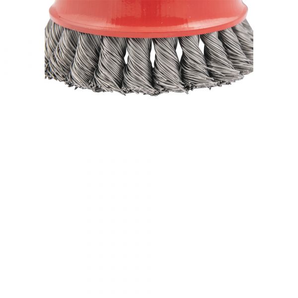 TOPGEAR Brosse métallique goupillon 75 mm.