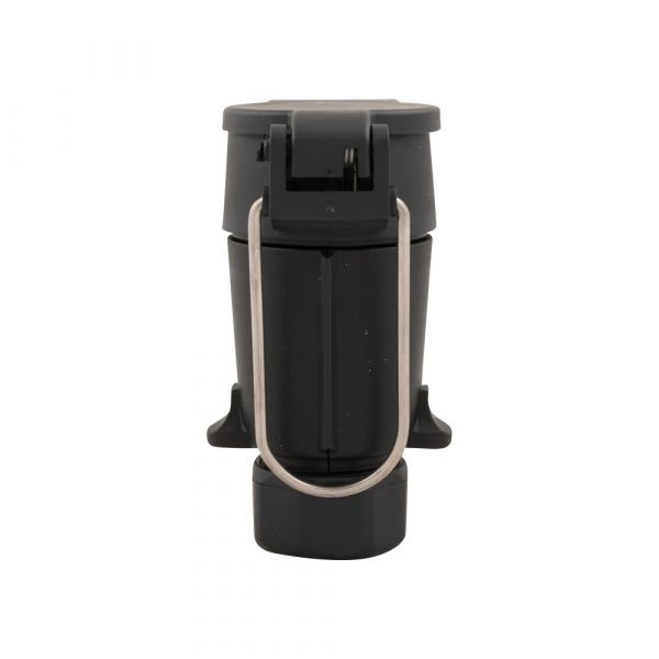 7-polige contrastekker kunststof