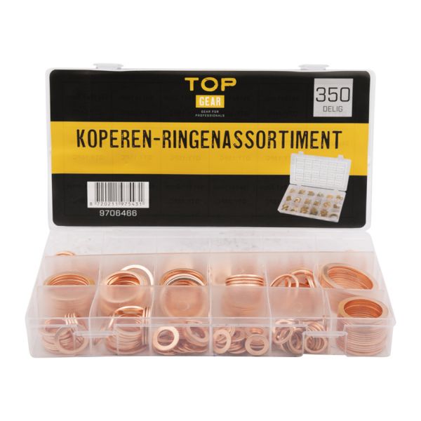 Topgear TOPGEAR Koperen ringenass. 350 dlg.