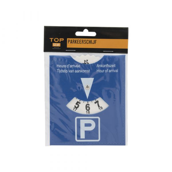 Topgear parkeerschijf