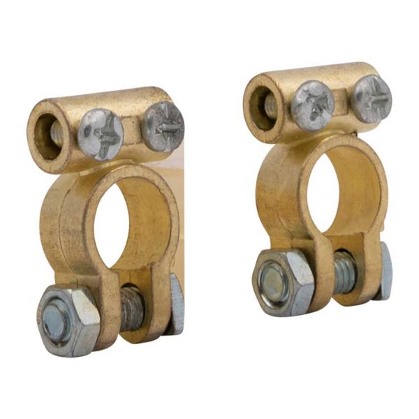 Topgear accupoolklemset 2-delig