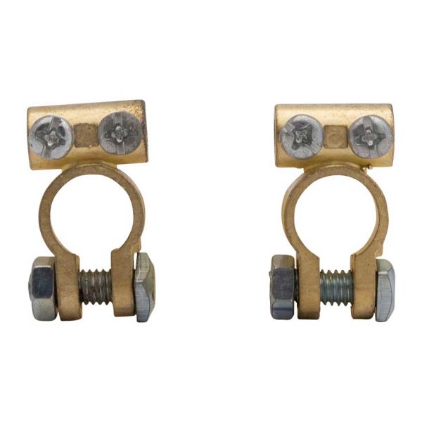 Topgear accupoolklemset 2-delig