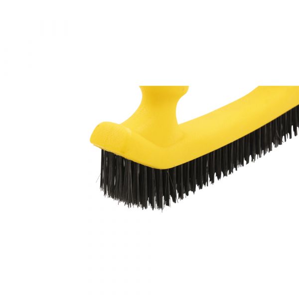 Topgear staalborstel met handgreep